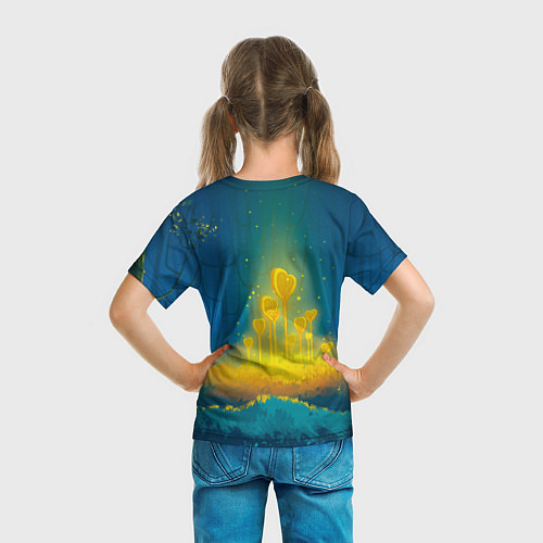 Детская футболка Обещанный Неверленд / 3D-принт – фото 6