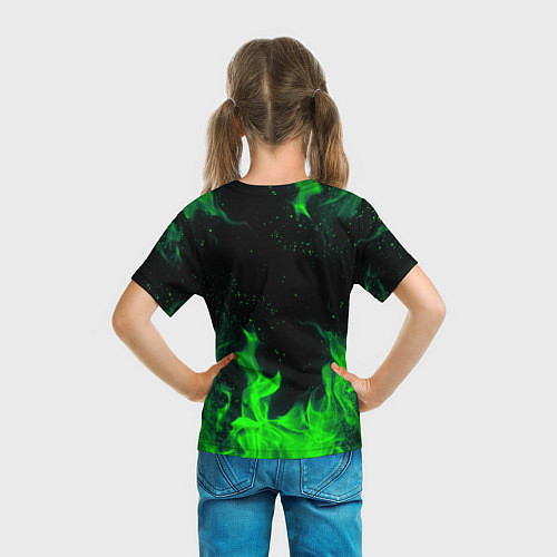 Детская футболка GODZILLA ГОДЗИЛЛА / 3D-принт – фото 6