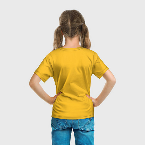 Детская футболка Йети / 3D-принт – фото 6