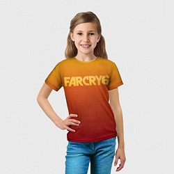 Футболка детская FarCry6, цвет: 3D-принт — фото 2