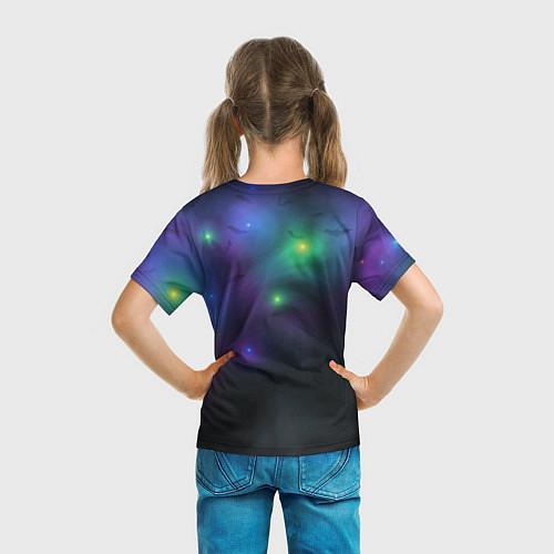 Детская футболка Мстительница Биби BIBILANTE Т / 3D-принт – фото 6