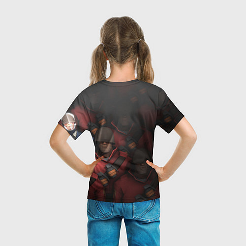 Детская футболка Team Fortress / 3D-принт – фото 6