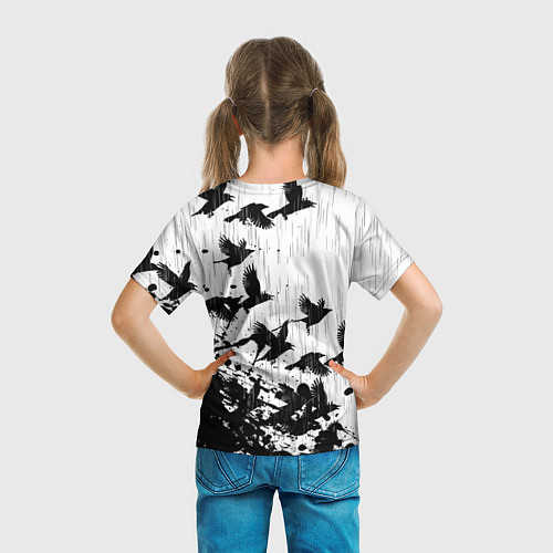 Детская футболка SLAVA MARLOW 7 / 3D-принт – фото 6