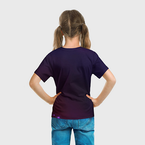 Детская футболка Оттенки / 3D-принт – фото 6