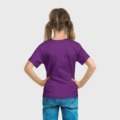 Детская футболка Тигр БАБЛ ГАМ / 3D-принт – фото 6