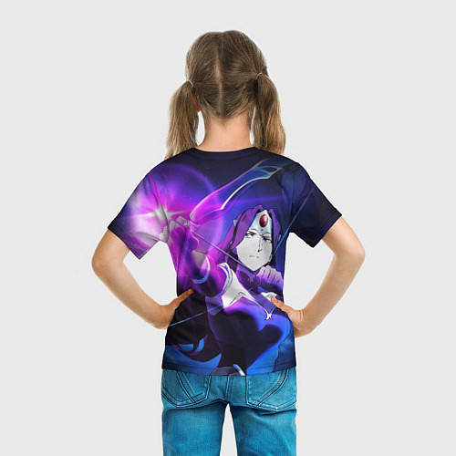 Детская футболка DOTA: Кровь дракона / 3D-принт – фото 6