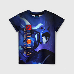 Футболка детская DOTA: Кровь дракона, цвет: 3D-принт
