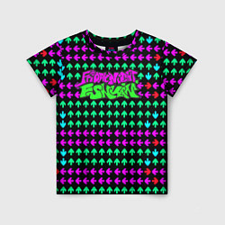 Футболка детская Неон Friday Night Funkin, цвет: 3D-принт