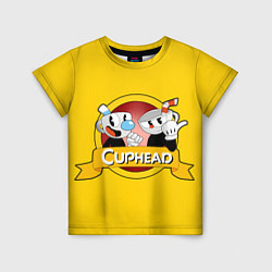 Футболка детская CUPHEAD КАПХЕД, цвет: 3D-принт