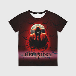 Футболка детская HELLSING $$$, цвет: 3D-принт