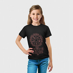 Футболка детская Cromwell Seal, цвет: 3D-принт — фото 2