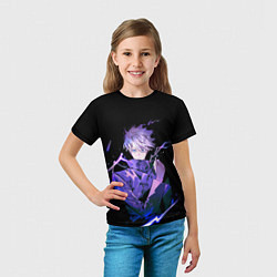 Футболка детская JUJUTSU KAISEN, цвет: 3D-принт — фото 2