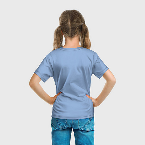 Детская футболка Беляк / 3D-принт – фото 6