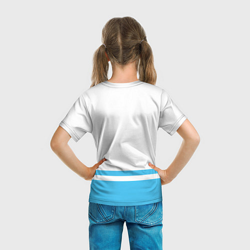 Детская футболка Республика Алтай / 3D-принт – фото 6