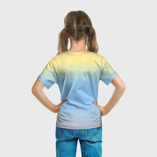 Детская футболка Совиная нежность / 3D-принт – фото 6