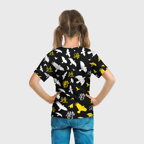 Детская футболка ЗЕНИЦУ АГАЦУМА / 3D-принт – фото 6