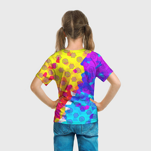 Детская футболка Brawl StarsBelle / 3D-принт – фото 6