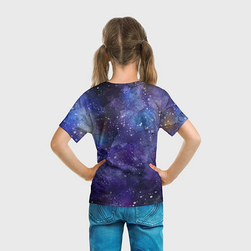 Детская футболка Baby space / 3D-принт – фото 6
