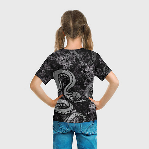 Детская футболка COBRA RAGE / 3D-принт – фото 6