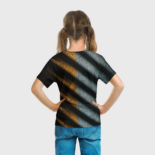 Детская футболка SHADOW / 3D-принт – фото 6