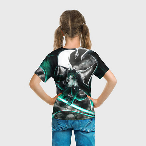 Детская футболка Ulquiorra Schiffer Bleach / 3D-принт – фото 6