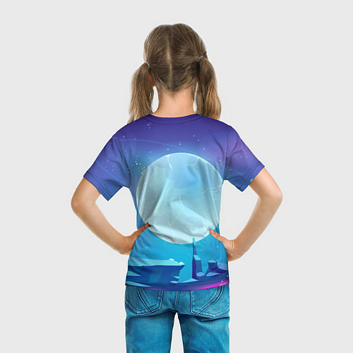 Детская футболка Сквик Squeak и Генерал Гавс / 3D-принт – фото 6