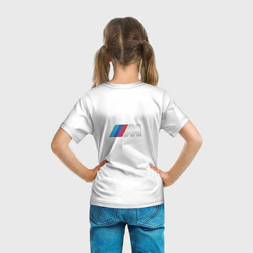 Детская футболка BMW М Power / 3D-принт – фото 6