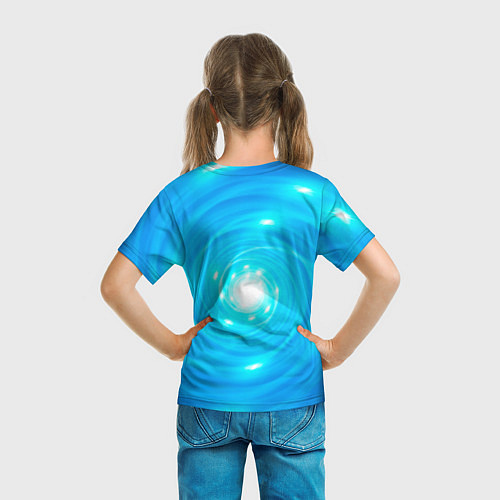 Детская футболка Сквик Squeak Brawl Stars / 3D-принт – фото 6