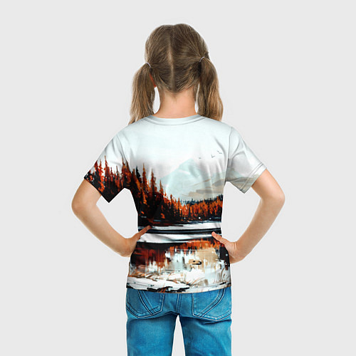 Детская футболка DARK SOULS NEW / 3D-принт – фото 6