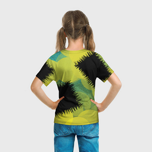 Детская футболка Черные дыры / 3D-принт – фото 6