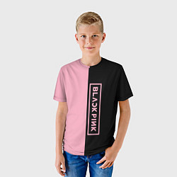 Футболка детская BLACKPINK, цвет: 3D-принт — фото 2