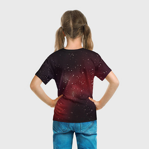 Детская футболка Прострация / 3D-принт – фото 6
