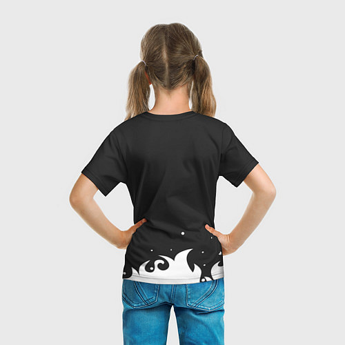 Детская футболка Sparda / 3D-принт – фото 6