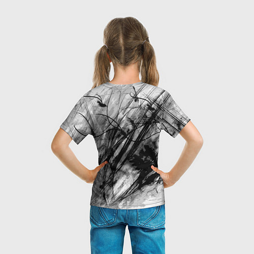 Детская футболка DARK SOULS ТЁМНЫЙ МИР / 3D-принт – фото 6