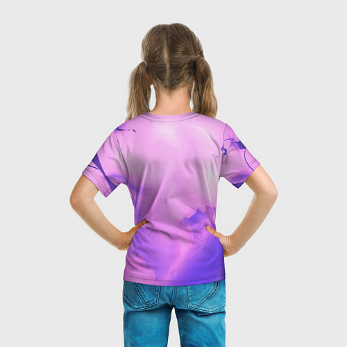 Детская футболка Поднятие уровня в одиночку / 3D-принт – фото 6