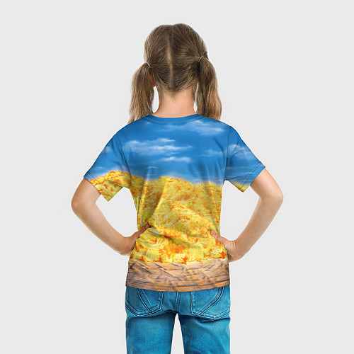 Детская футболка Шрек и дракон / 3D-принт – фото 6