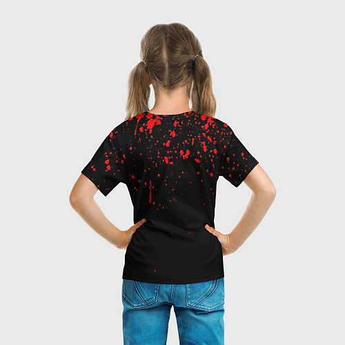 Детская футболка Chara Undertale / 3D-принт – фото 6