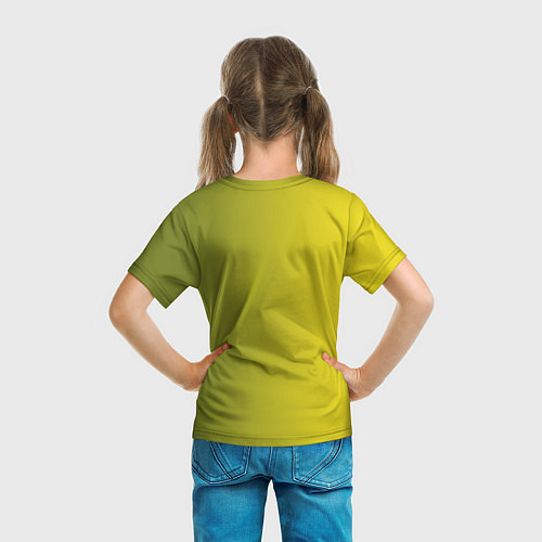 Детская футболка Shrek is Yelling / 3D-принт – фото 6