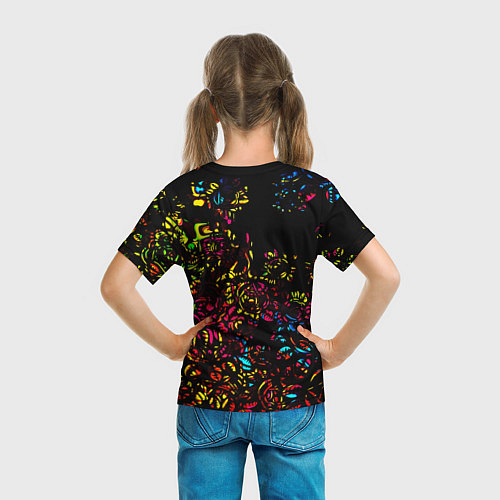 Детская футболка Душевное спокойствие / 3D-принт – фото 6