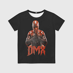 Футболка детская Эрл Симмонс DMX, цвет: 3D-принт