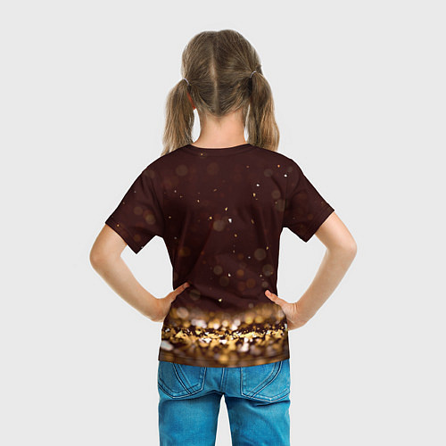 Детская футболка Valheim мультяшный викинг / 3D-принт – фото 6