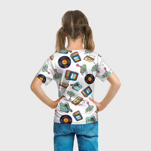 Детская футболка Стиль 80х / 3D-принт – фото 6