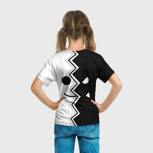 Детская футболка Geometry Dash Fondo / 3D-принт – фото 6