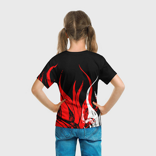 Детская футболка Incinerator / 3D-принт – фото 6