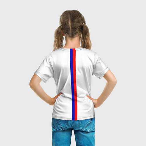 Детская футболка Сборная Сербии / 3D-принт – фото 6