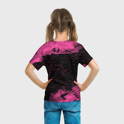 Детская футболка Свободу Лелушу - Пламя / 3D-принт – фото 6