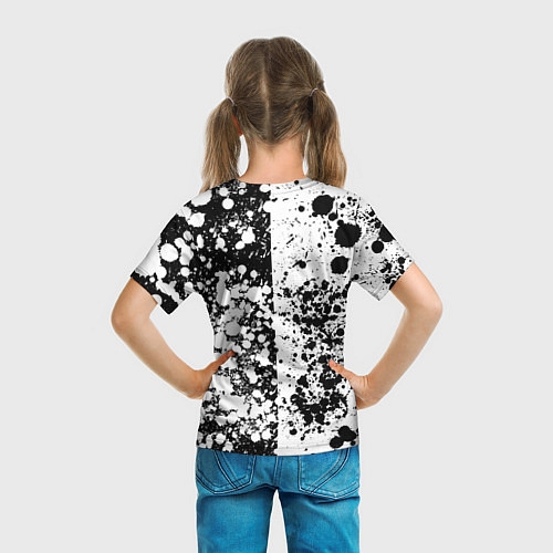 Детская футболка GEOMETRY DASH ГЕОМЕТРИ ДАШ / 3D-принт – фото 6