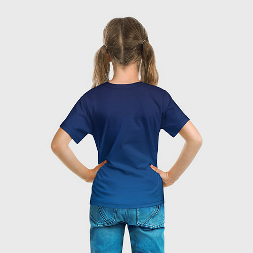 Детская футболка Bondi Beach Sydney / 3D-принт – фото 6