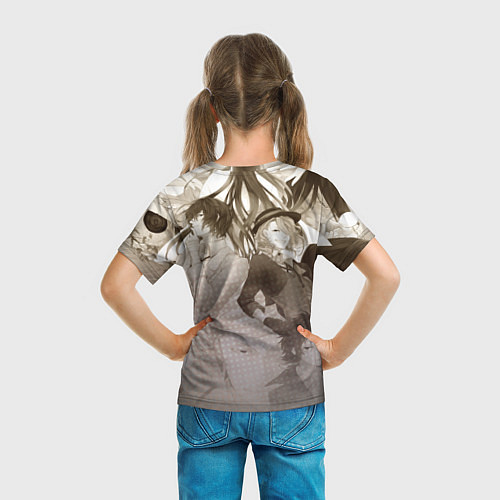 Детская футболка Чуя Накахара / 3D-принт – фото 6