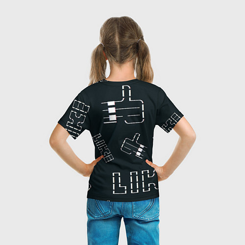 Детская футболка Лайк / 3D-принт – фото 6